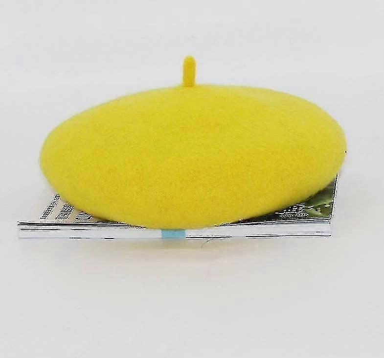 Pure Wool Beret, British Style Winter Hats