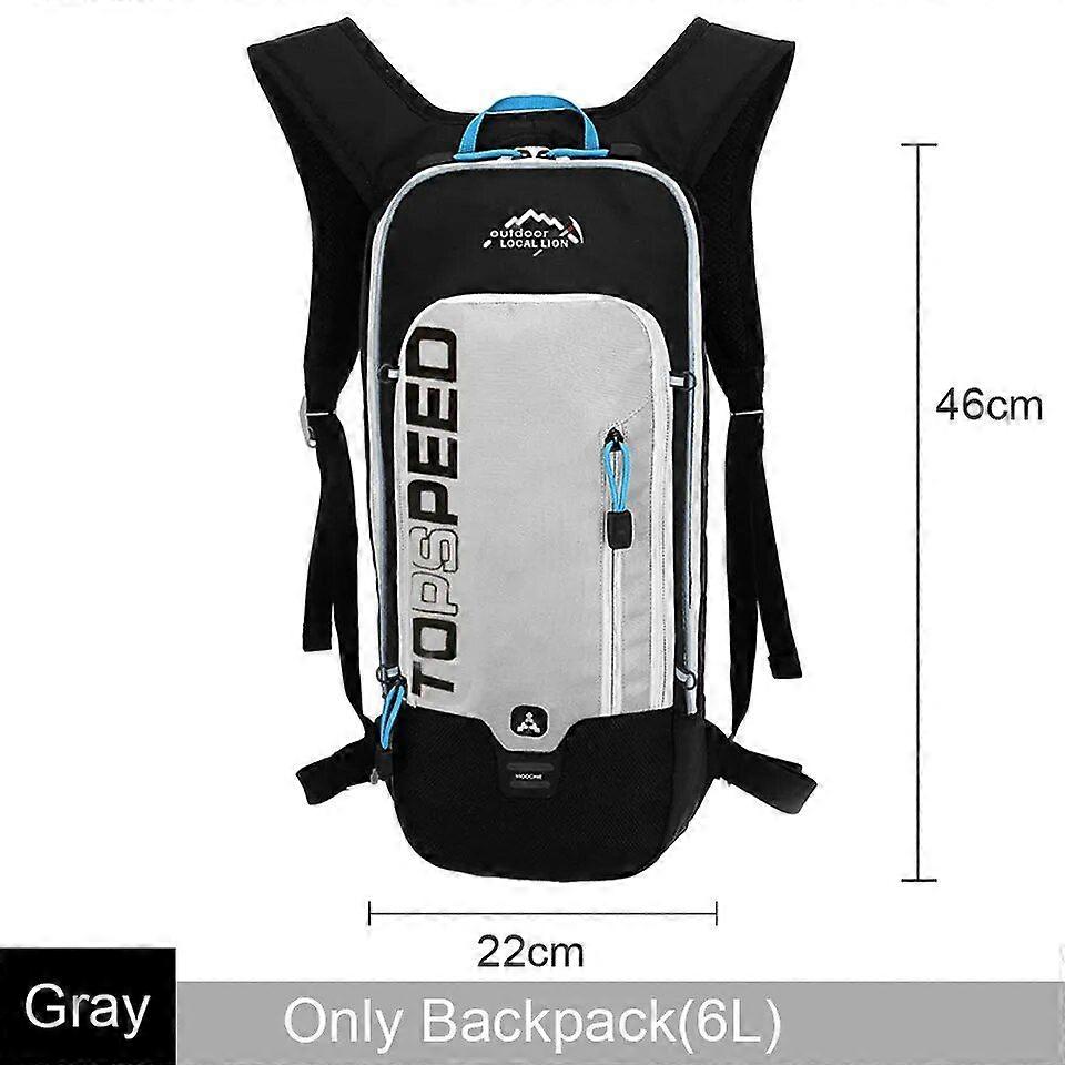LOCAL LION 6L Cycling Bag Hiking Climbiking Reflective Scratch Resistant Night Riding Waterproof Breathable Cycling Bicycle Bag