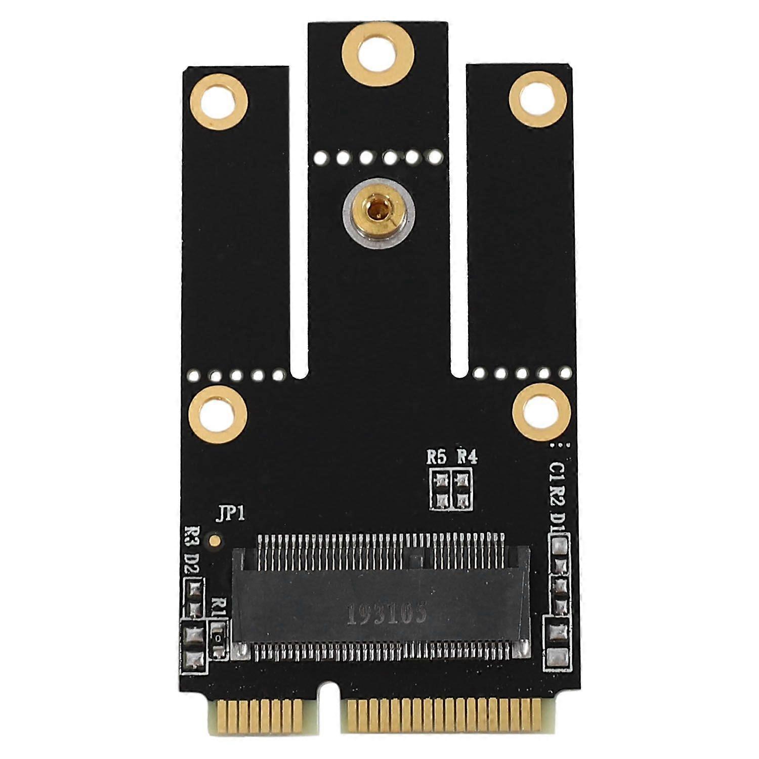New M.2 NGFF To Mini PCI-E (PCIe+USB) Adapter for M.2 Wifi Bluetooth Wireless Wlan Card AX200 9260 8265 8260 for Laptop
