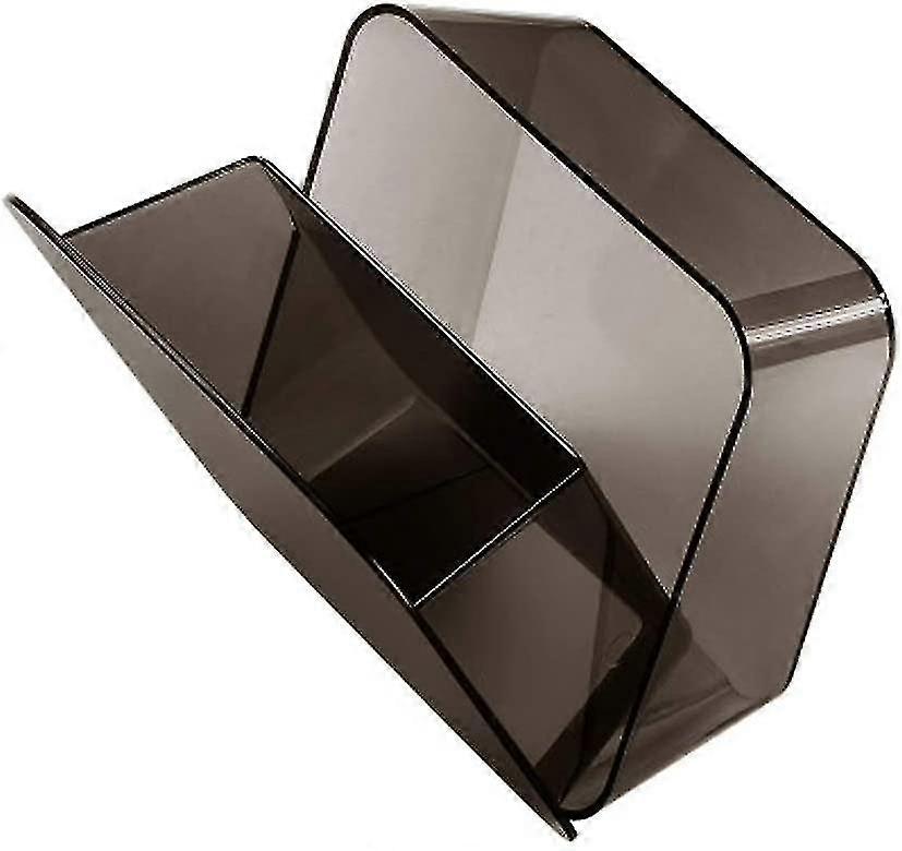 Compact Wall-Mounted Dust Container with Seamless Design