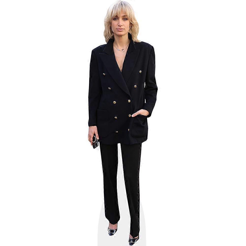 Pauline Lefevre (Black Outfit) Cardboard Cutout (lifesize OR mini size). Standee. Stand Up.