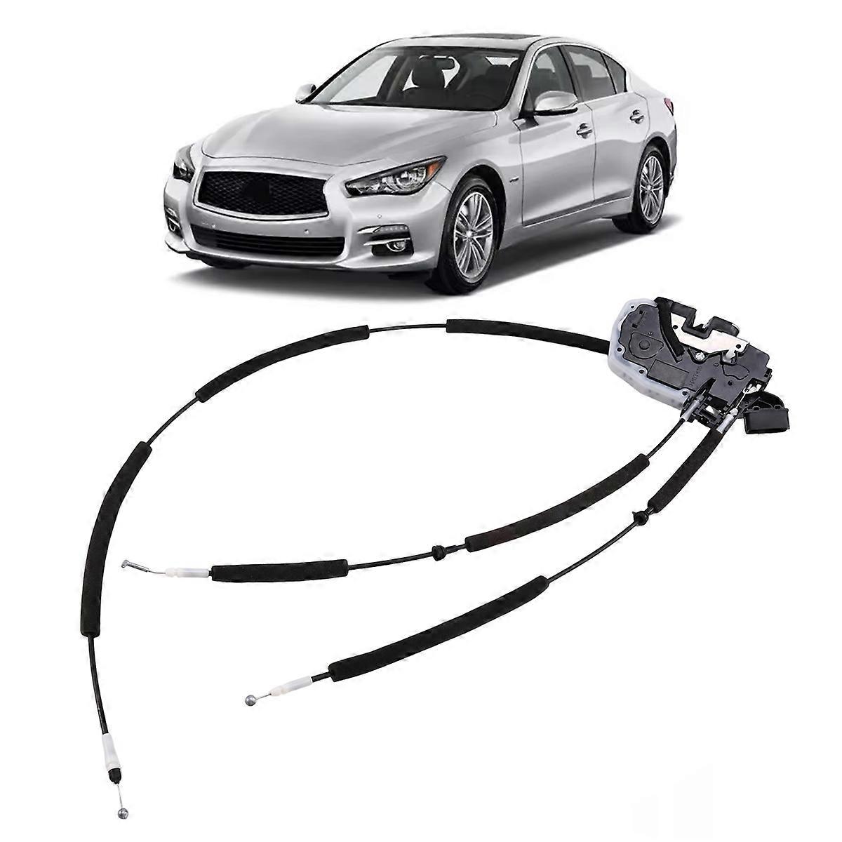 Door Lock Actuator Door Lock Latch for Infiniti Q50 Rear Right