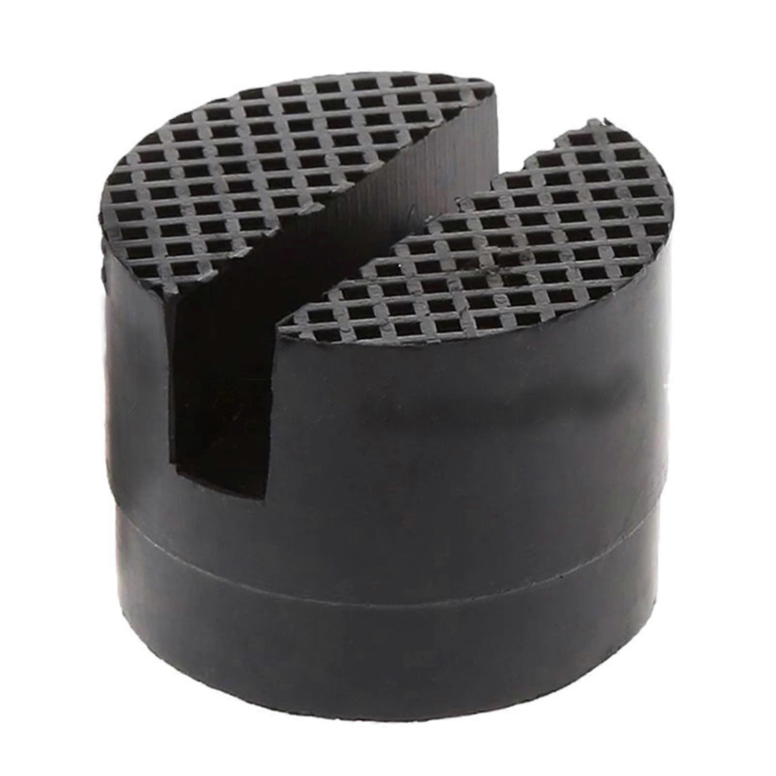Car Lift Jack Rubber Support Block Durable Universal Shock Absorbing Jacking