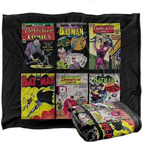 Batman Detective Comics Assorted Designs Blanket