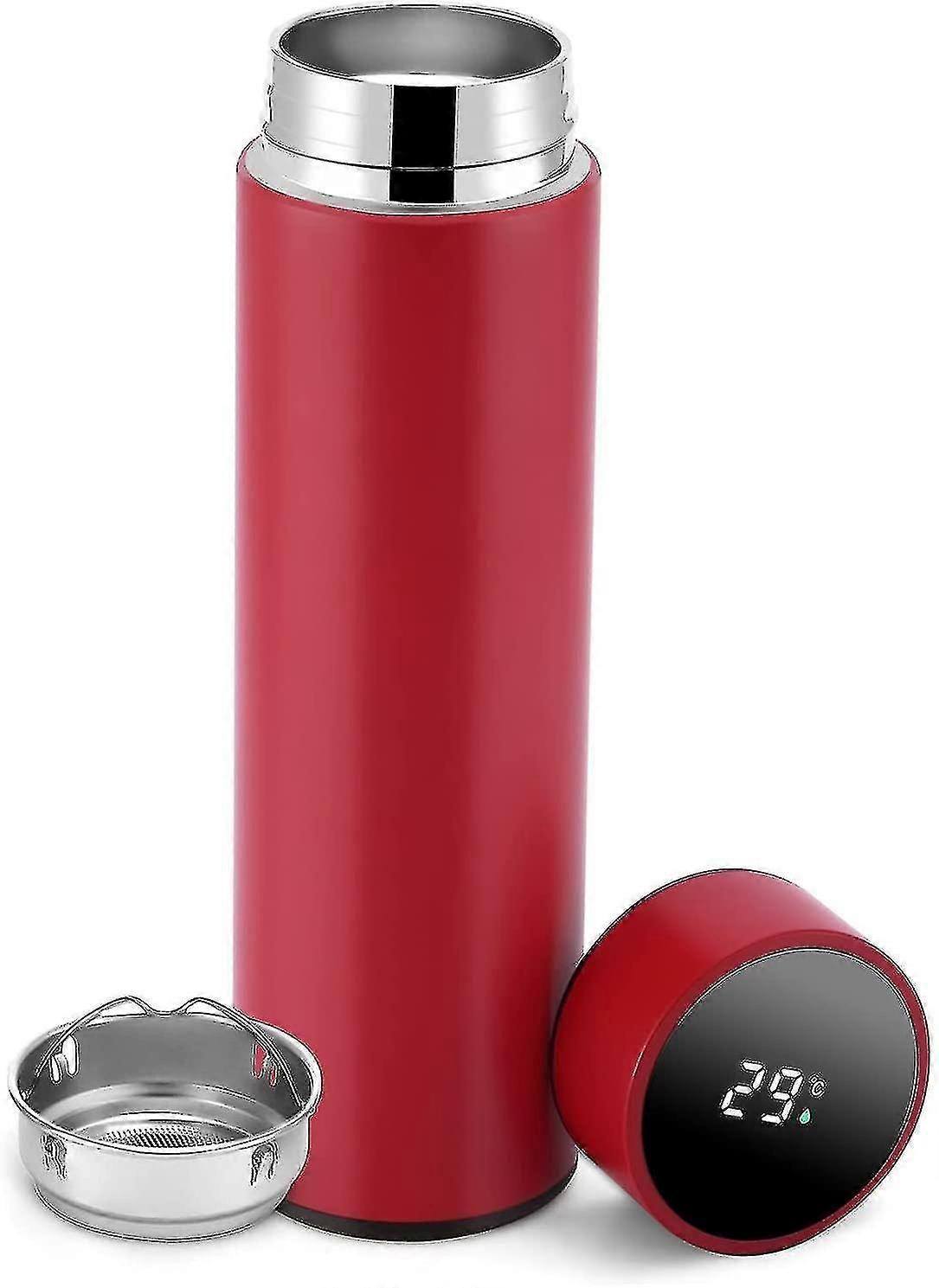 Insulated Bottle With Temperature Display