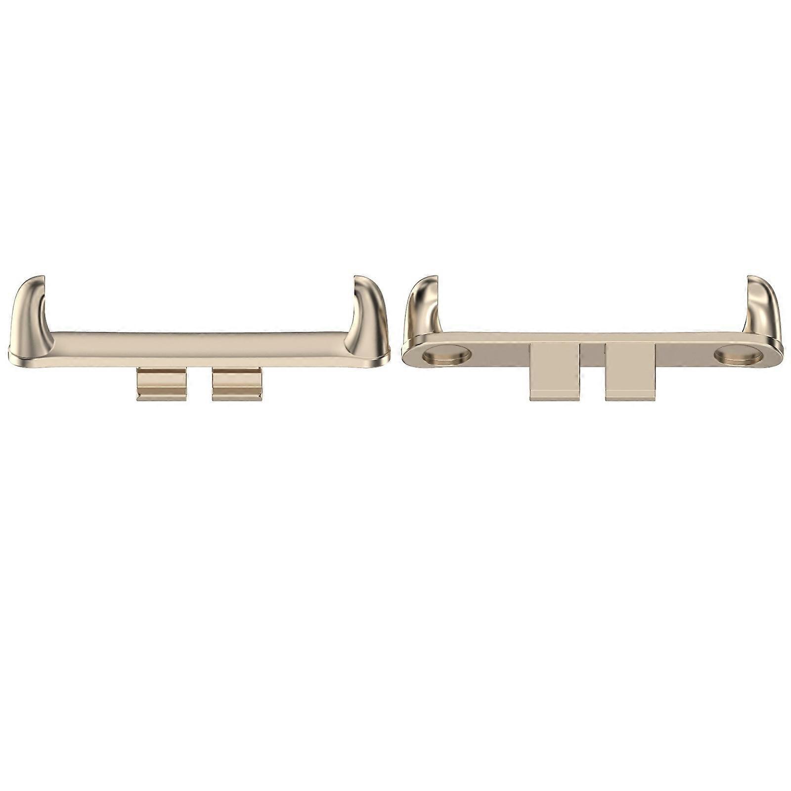 Precise Metal Link Watchband Connectors Attachment for ROSSINI 2i Luxurious Easy to Attach Ensures Secure Connection 2x  Starlight