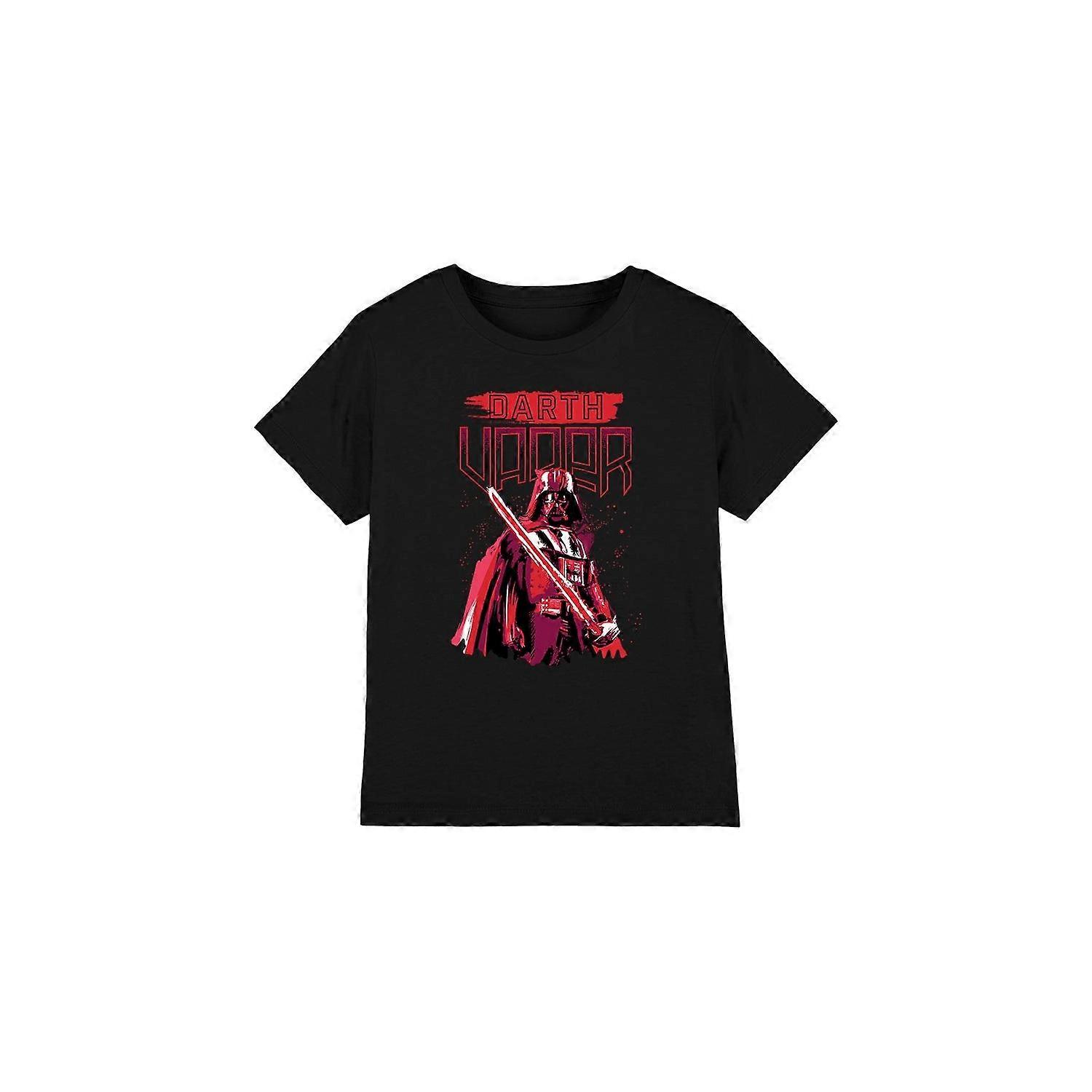 Star Wars Barn/Barn Darth Vader malt T-skjorte