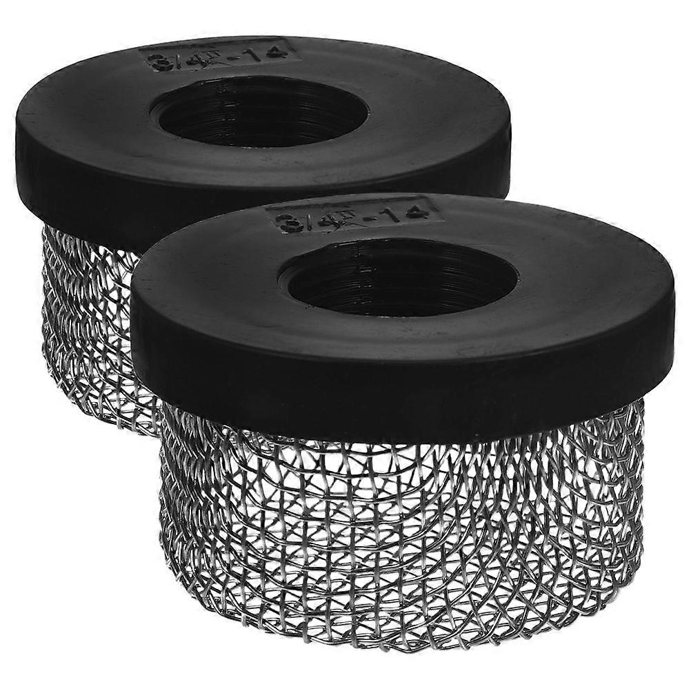 2pcs Drain Valve Strainer Replacement Pool Filter Drain Valve Strainer Drain Valve Strainer Pool Strainer Filter