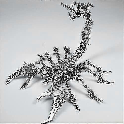 Steel Warcrafts 3d Metal Puzzle Set, Strong Sense Of Science And Technology Manually Assemble Animal Models With High Difficulty For Adults Ki -q