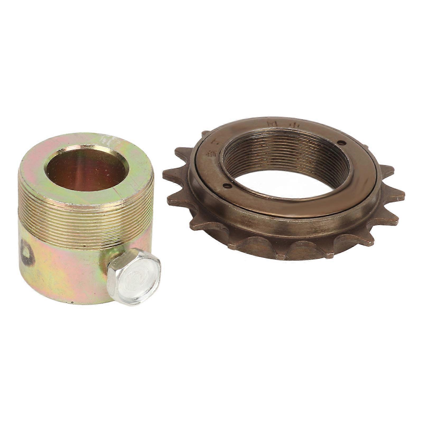 16T Freewheel with 20mm Adapter Lightweight Iron Flywheel Kit