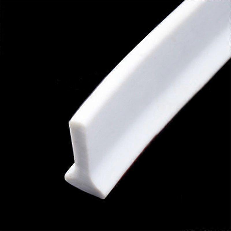 100-300CM Rubber Silicone Shower Barrier Water Stopper Bathroom Waterproof Strip Water Retaining Strip Shower Dam Flood BarrierCraft Pipe Cleaners