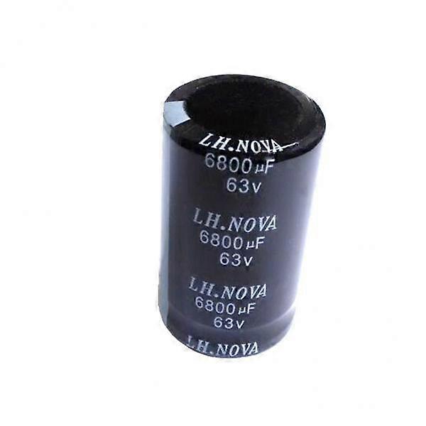3xElectrolytic Capacitor 6800UF Borne Power Amplifier Filtering Capacitance