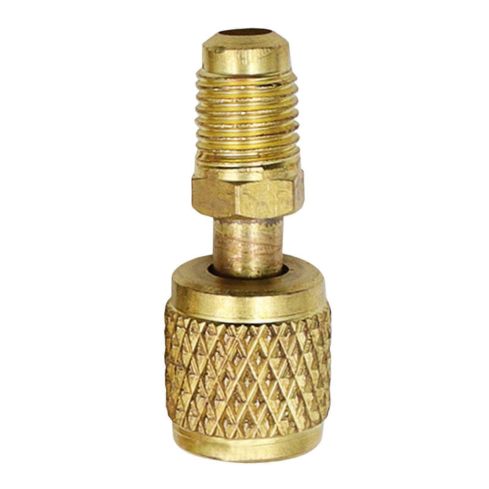 to R410 Air Conditioning Value Easy to Install Durable Mini Adapter Short