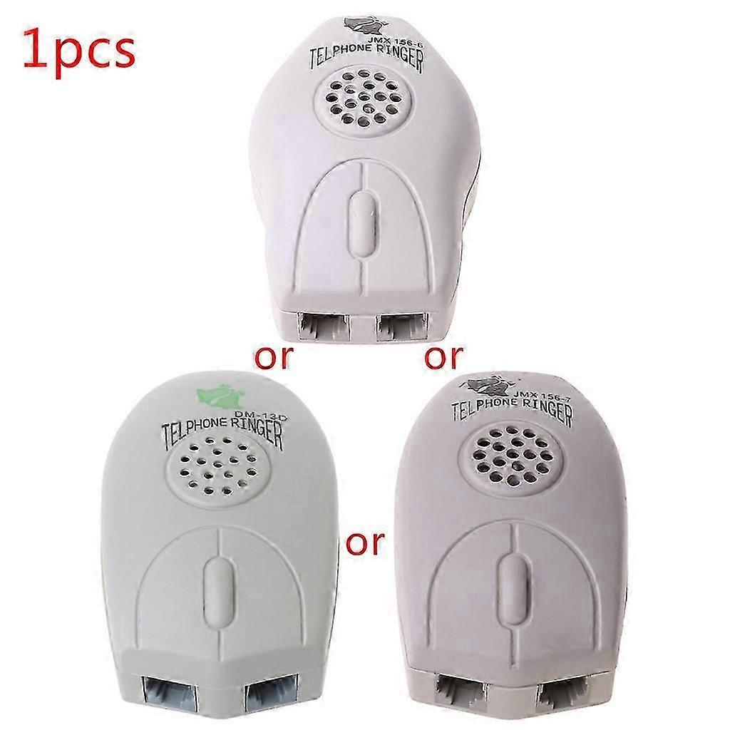 75dB Extra-Loud Telephone Ringer Phone Ring Amplifier Ringing Bell Sound