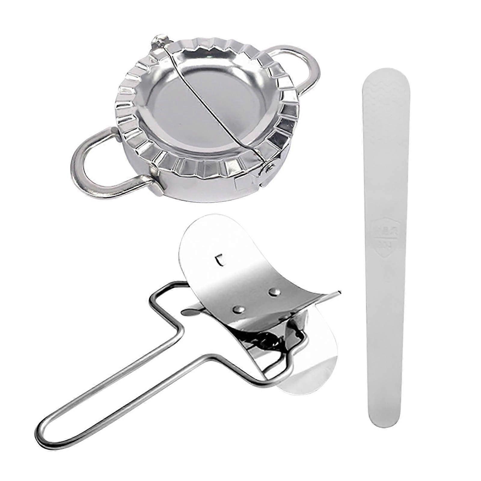 3 Pcs Chinese Dumpling Machine Round Dough Mold Home Kitchen, Diy