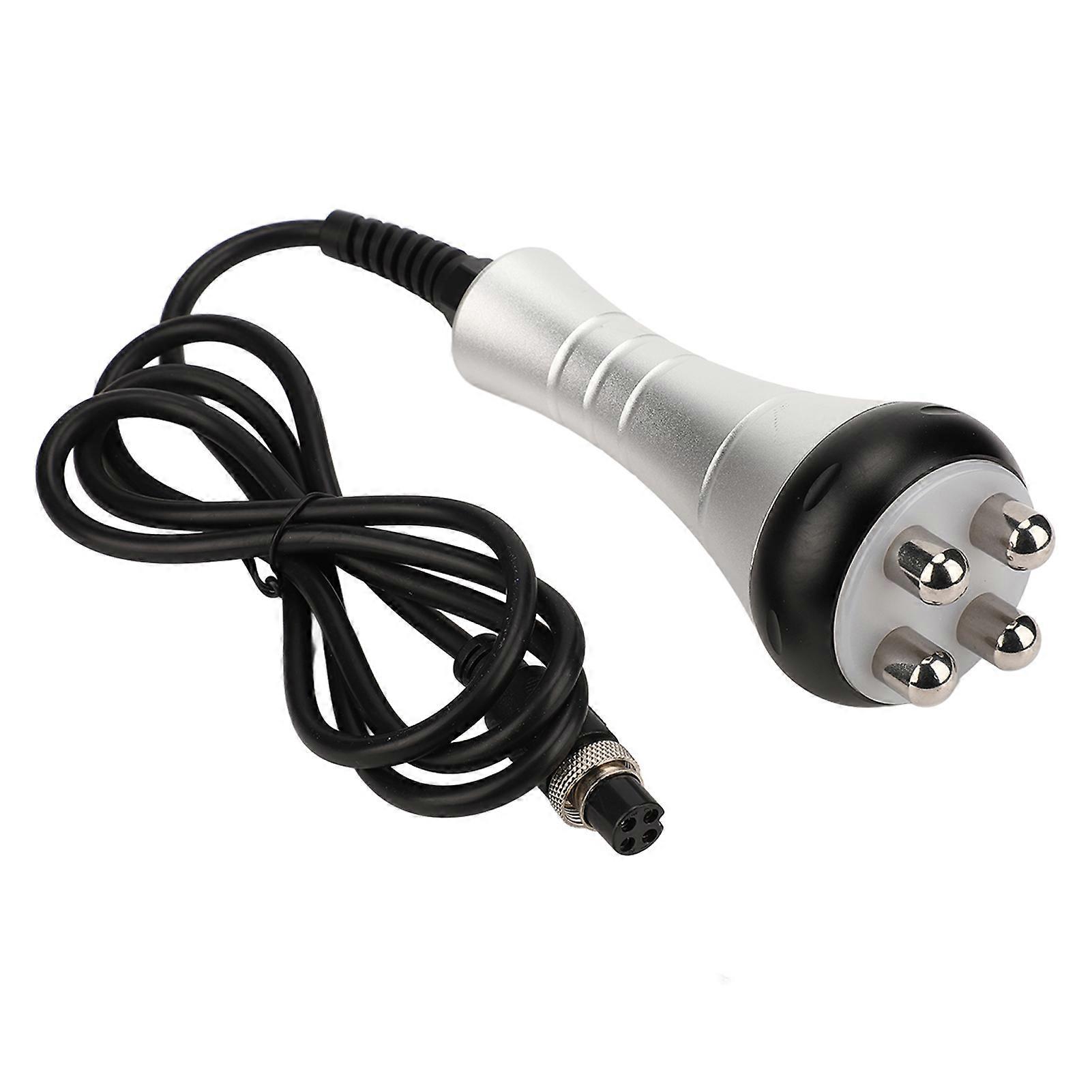 Face 4 Pole RF Head Replacement Handle Accessory 4 Hole Interface for Body Slimming Machine
