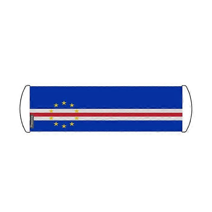 Flag - Cape Verde - 24 x 70 cm - Polyester - Waterproof - Double-sided