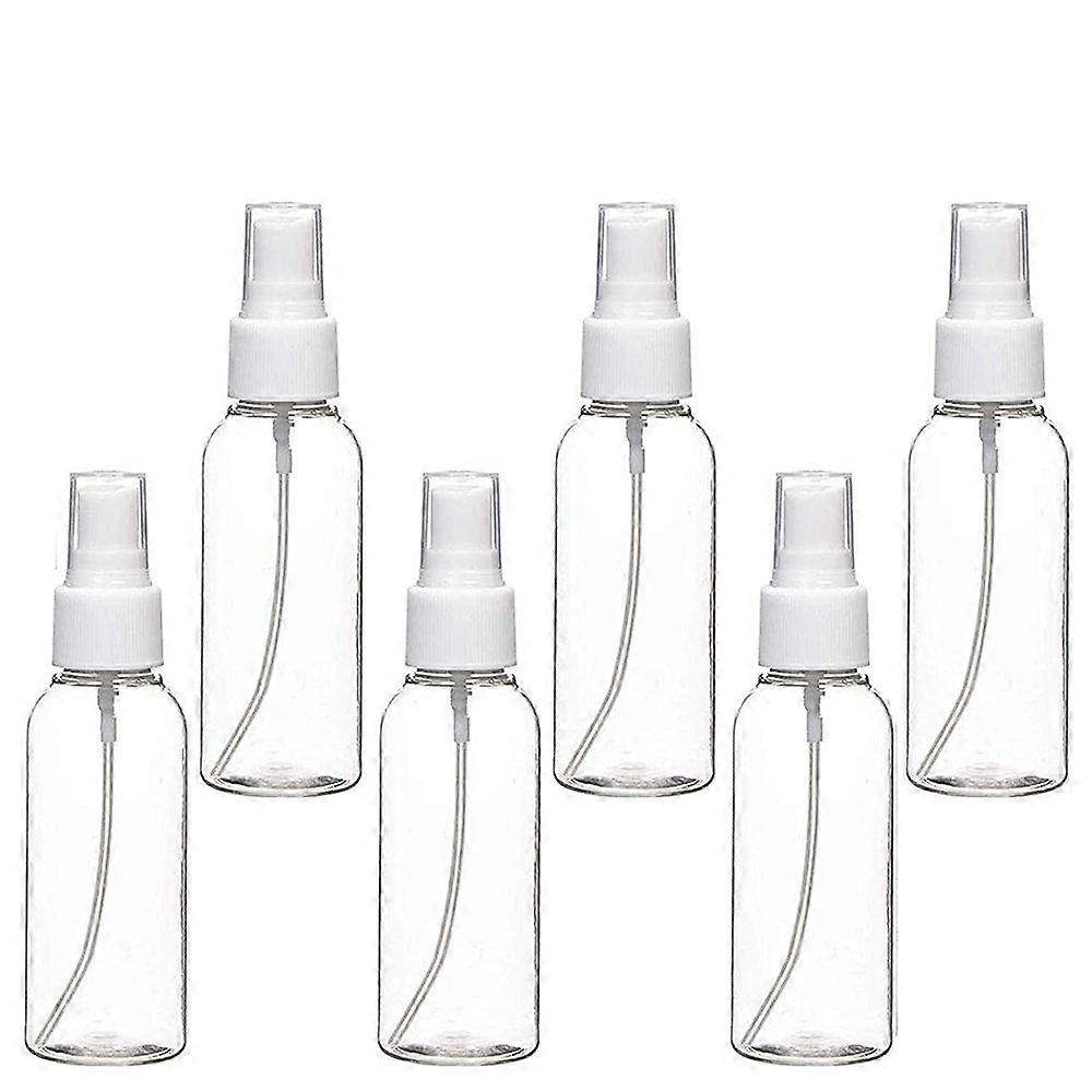 50ml transparent empty spray bottles