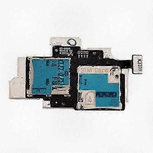 Card Reader Contact Flex Cable Compatible with Certain Brand Galaxy S4 Active / i9295