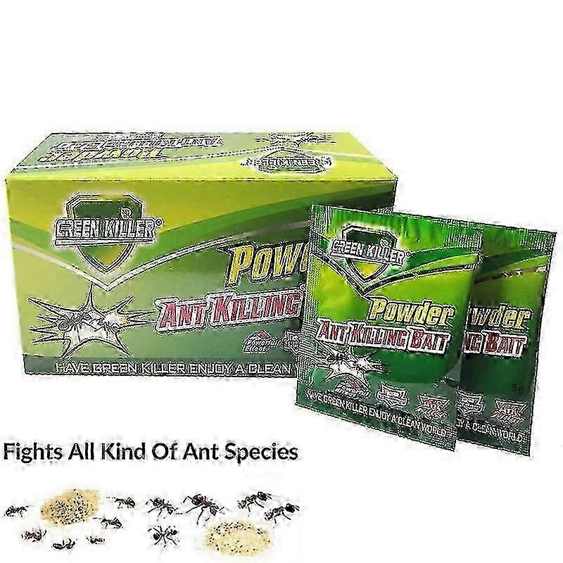 50pack Cucaracha Matar cebo Erradicación de insectos Polvo Hormiga / cucaracha Atrayente Insecticida