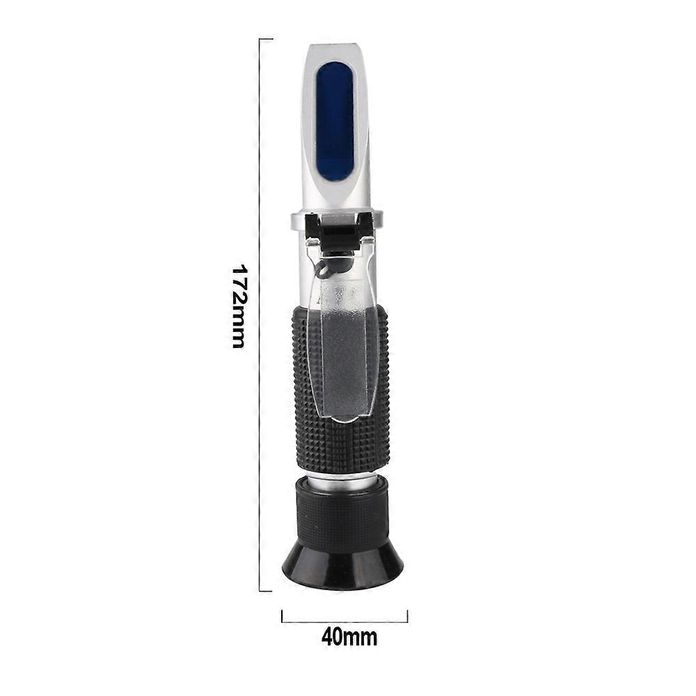 Refractometer Optical Salinity Concentration Handheld High Precision Measuring Tool RZ112 0~28%