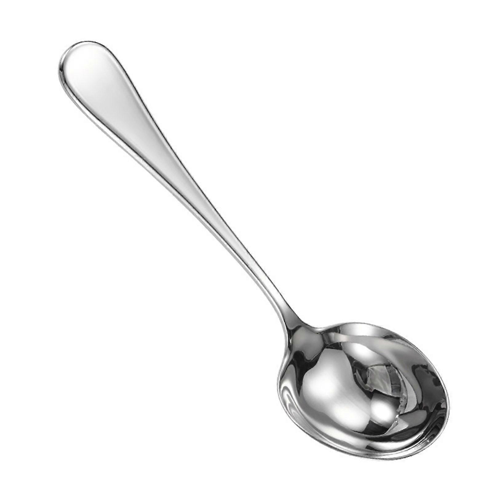 Multifuntional Soup Spoon Serving Spoon Easy to Maintain Soup Ladles Cooking Spoon Easy to Use for Professional Use