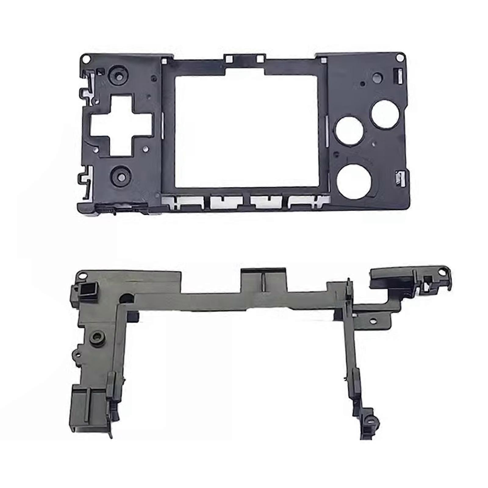 1 Set Plastic Frame Repair for Game Boy Micro Consoles Replacement Front and Back Housing Case Skin Lightweight Framework