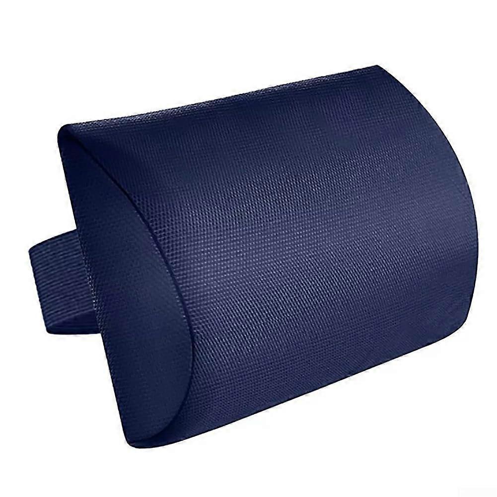 Support cushion for lounge chair with quickrelease strap for use easy outdoors (Navy blue from Blue) Navy of Blue
