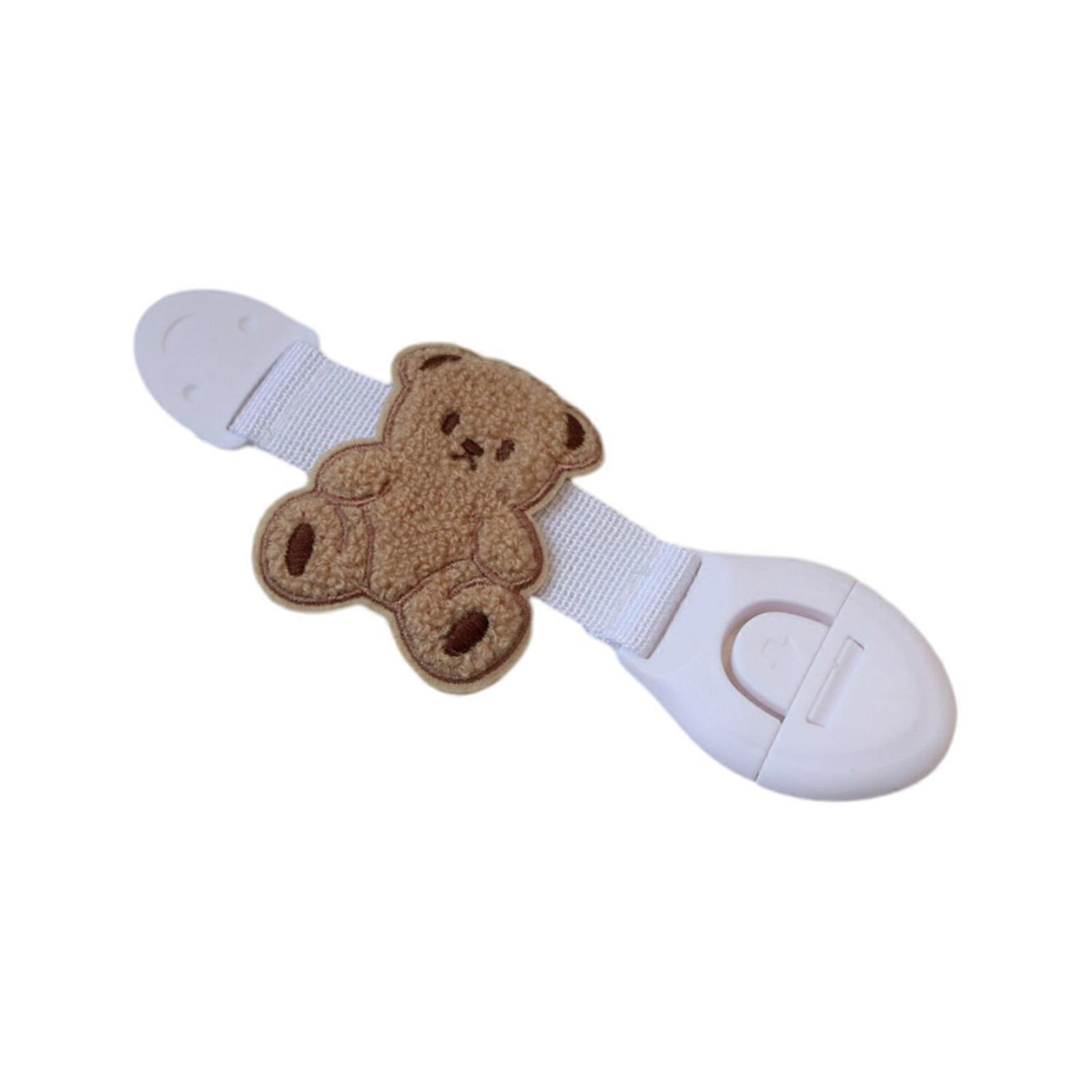 Childproof Cabinet Lock Easy to Install Adjustable Drawer Lock Child Safety Lock Secure Your Home & Ensure Safety