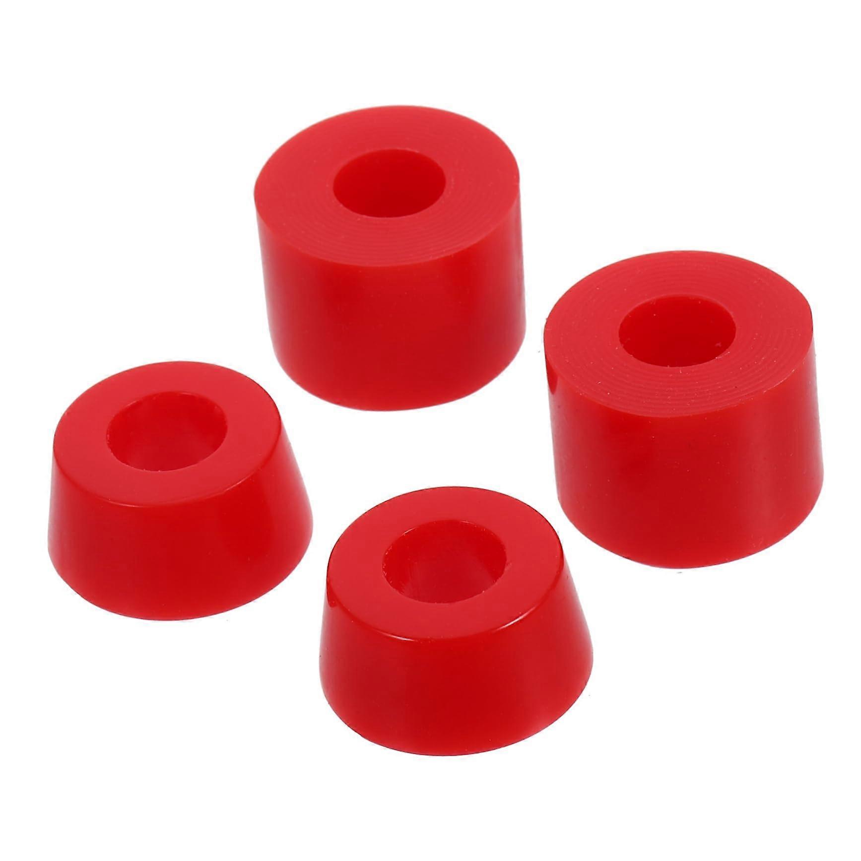 Pack of 4 Skateboard Shock Pad Absorber Hardware Damping Seal  Bridge Pads