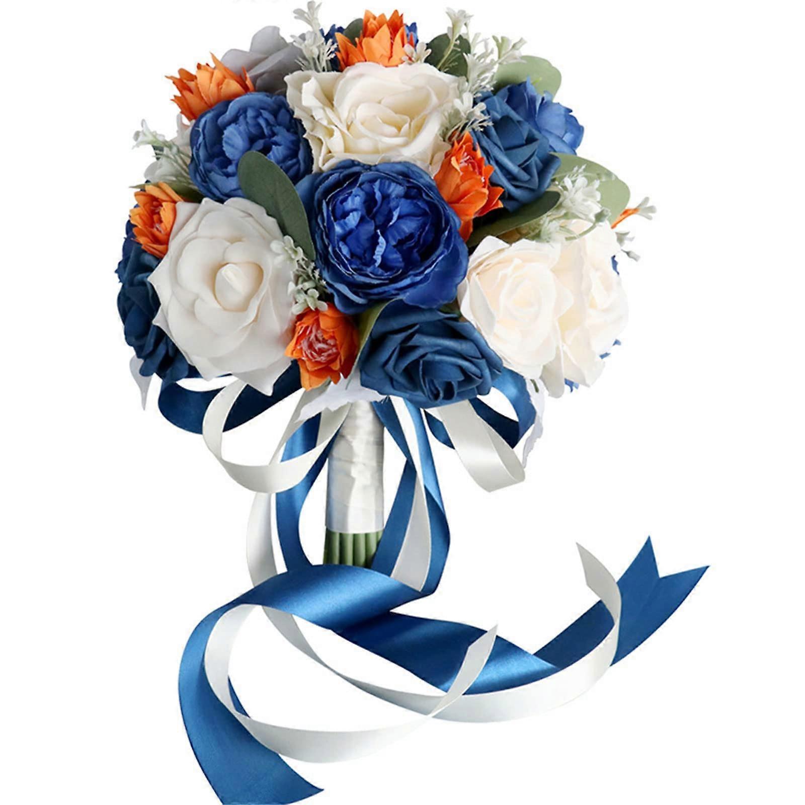 Artificial wedding bouquet, decorative flower, ornaments, accessories for wedding, engagement Ref: 7596