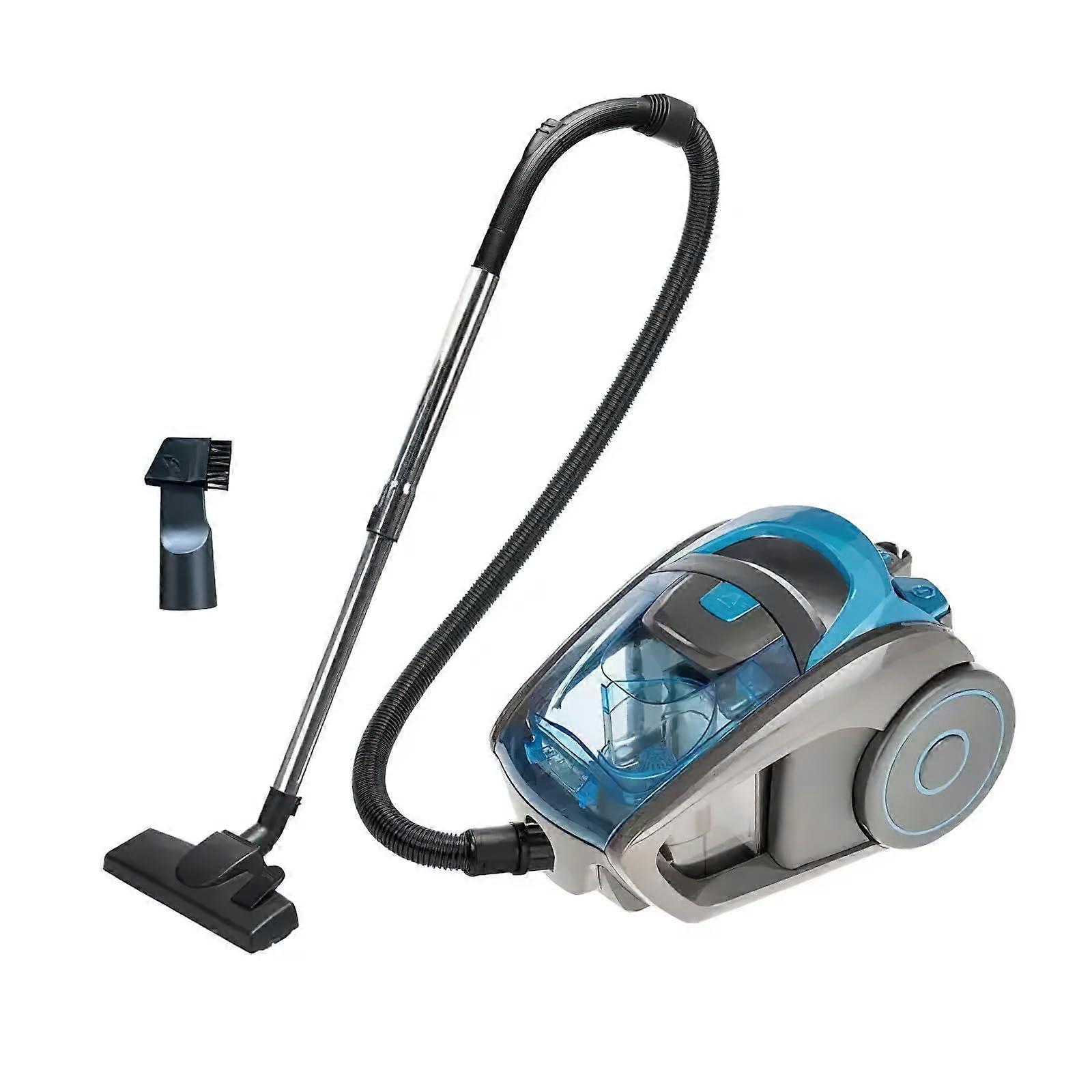 Bagless Wet and Dry Vacuum Cleaner, 2500W, HEPA Filter, 5m Cable, 1.5L, Compact (Blue)