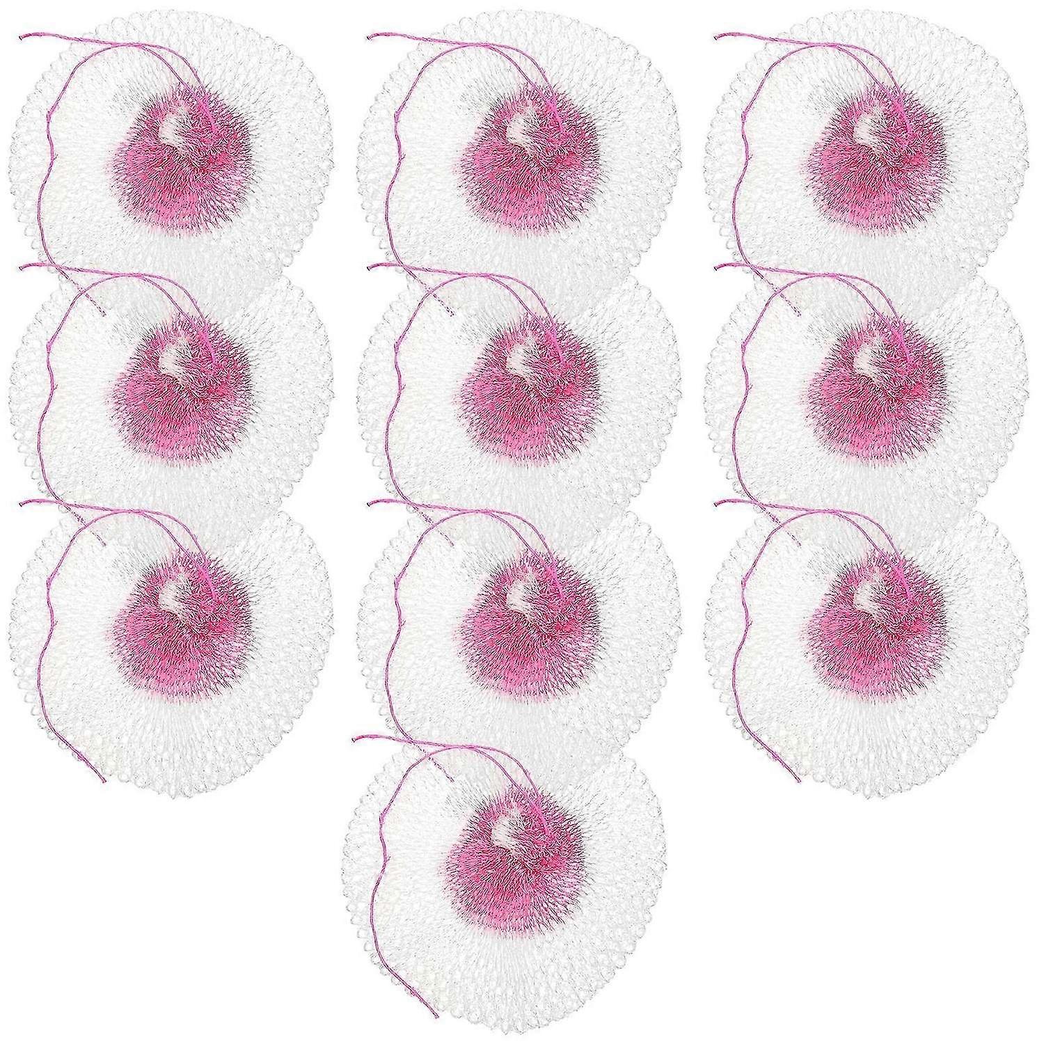 10Pcs Kerosene Lamp Mantles Universal Oil Lamp Wicks Replacements Gas Lantern Mantles