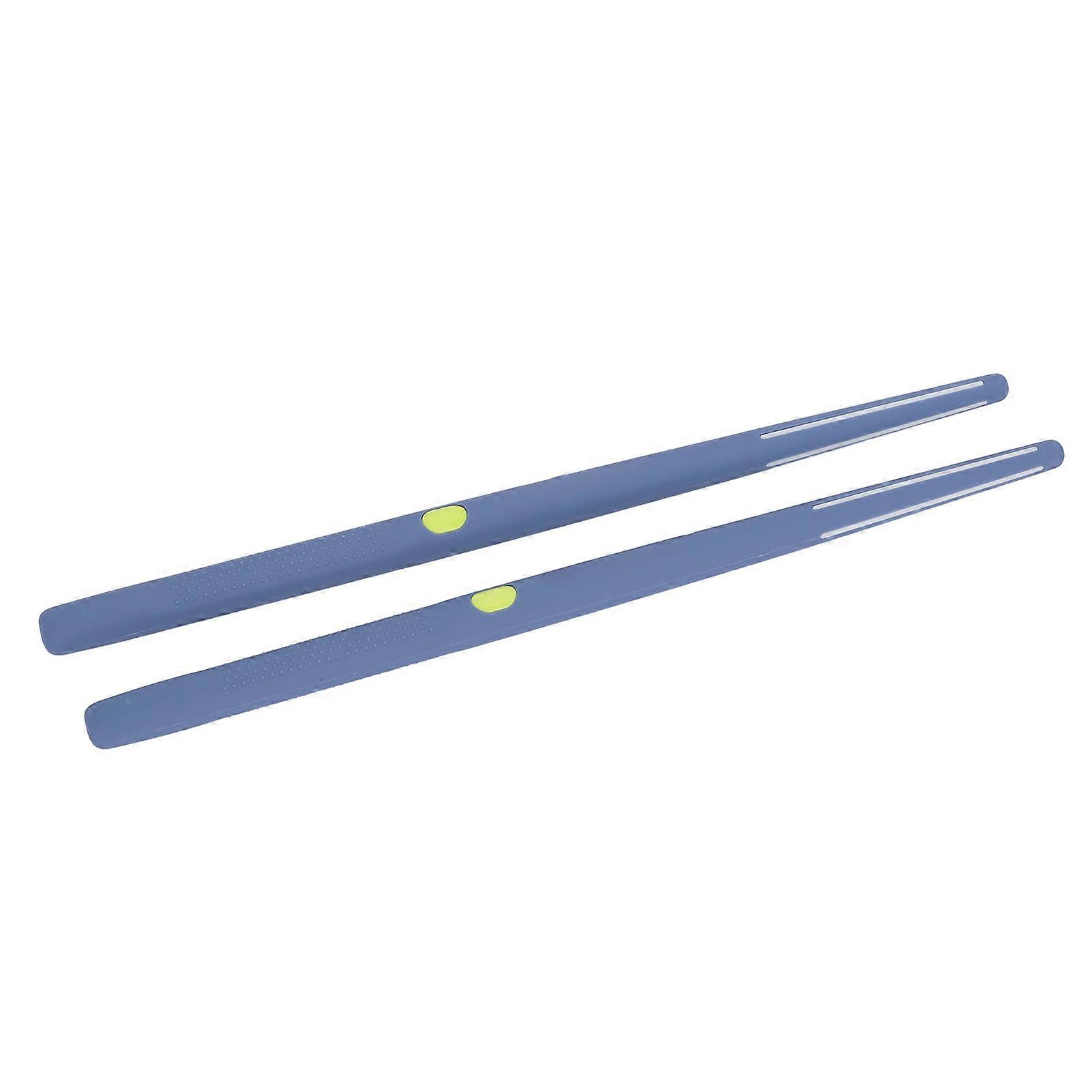 Electric Air Drum Sticks Kit Portable Virtual Drum Set with Drumsticks Musical Instruments for Adults Kids Drummers Navy Blue
