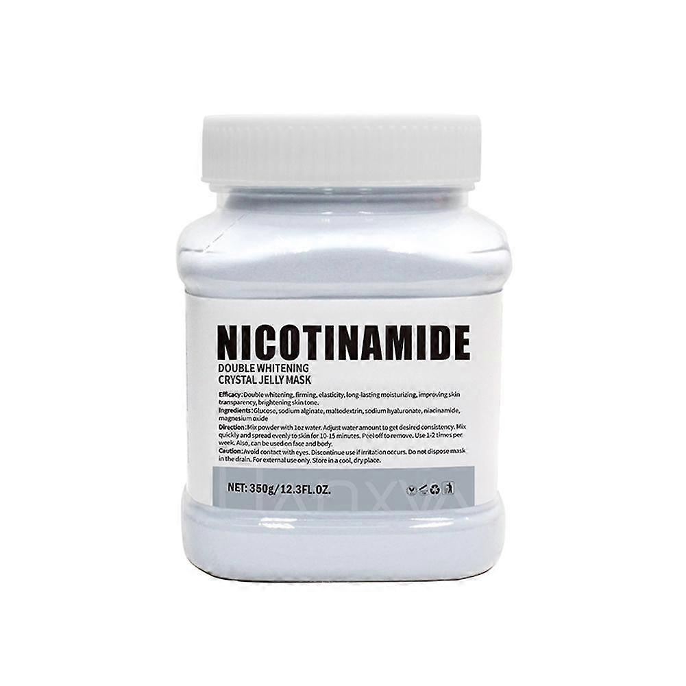 Niacinamide (P)$ Hydrating and Brightening 24K Gold Soft Mask Powder Rose Petal Crystal Jelly Mask Powder 350g