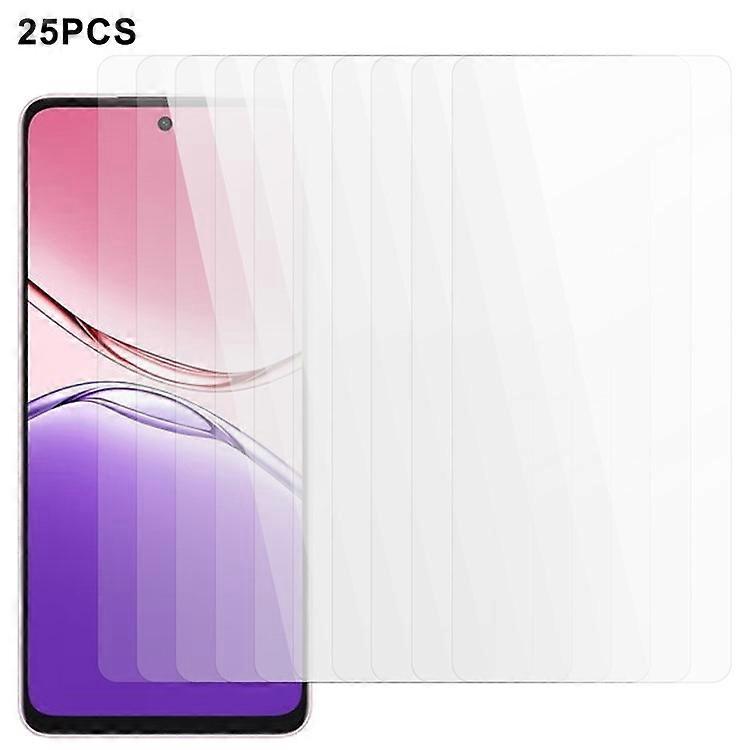 Oppo A5 Pro 5G(グローバル)/ A5 Pro 4G(グローバル)/ A5エネルギー5G(中国)に対応した25個のスクリーンプロテクター、強化ガラス高容量