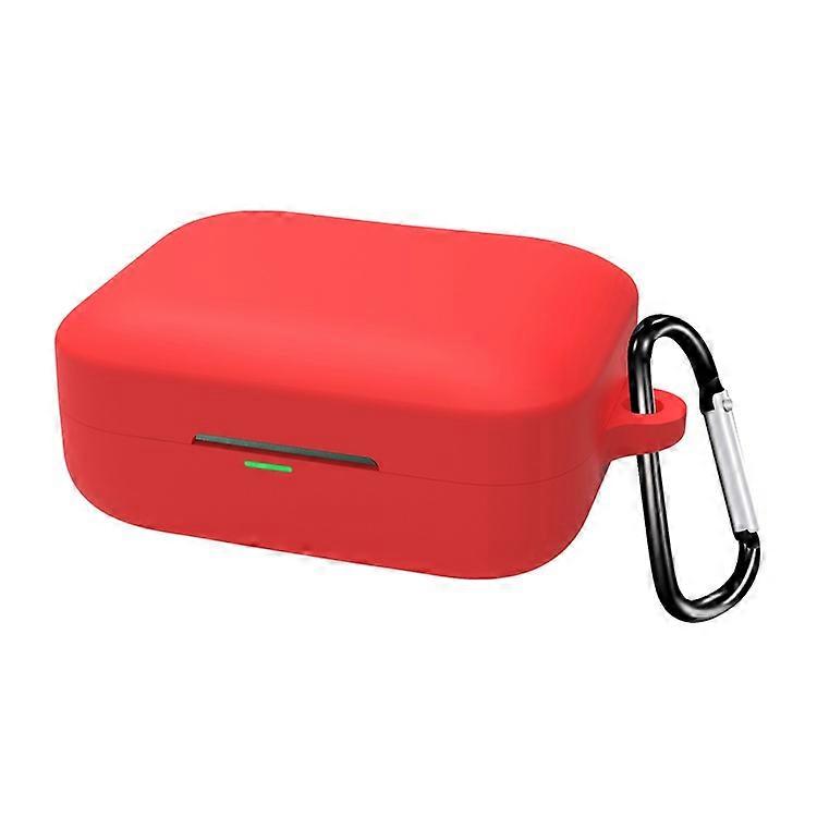 Compatible For Realme Buds Air 7 Protective Case Bluetooth-Compatible Earphones Silicone Cover with Hook