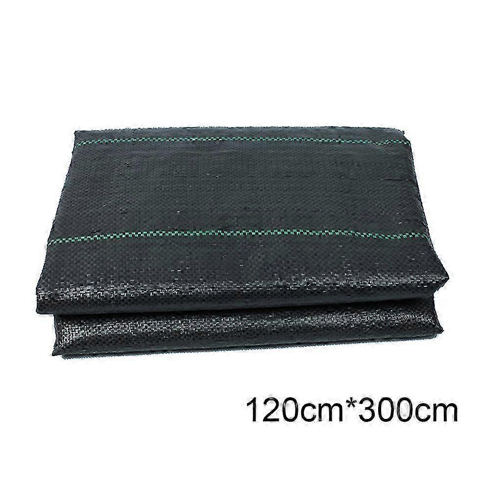 نسيج حاجز الحشائش للحديقة ، 1.2 × 3 م 90 جم / م² شديد التحمل 2025