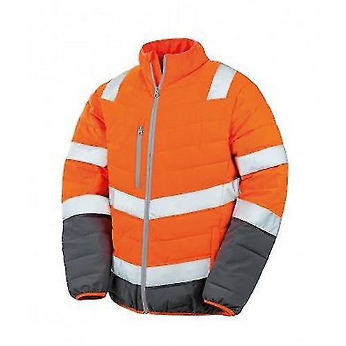 Result Mens Safe-Guard Soft Safety Jacket