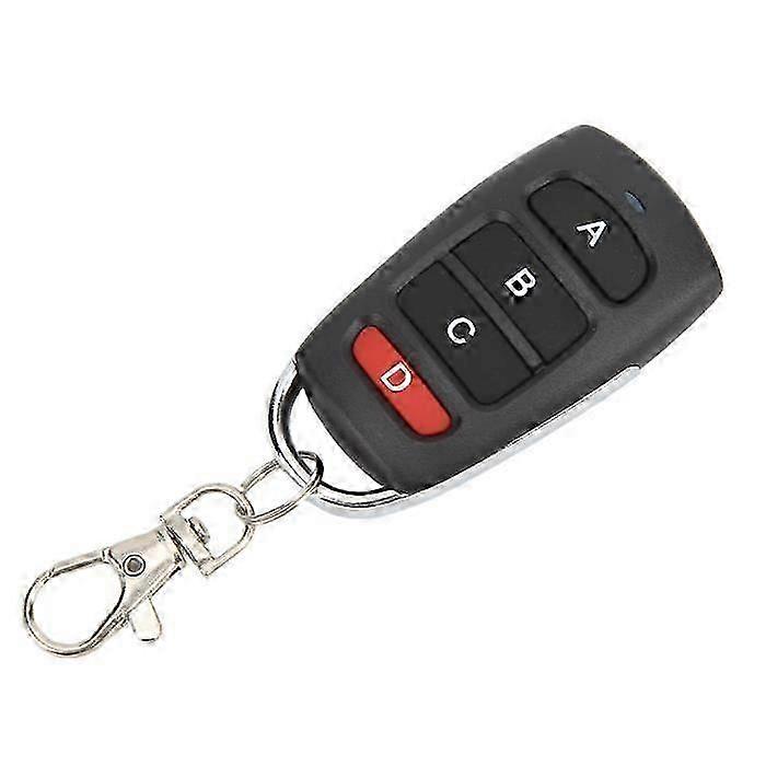 Universal 433.92mhz Cloning Remote Control Key Shell for Certain Brands