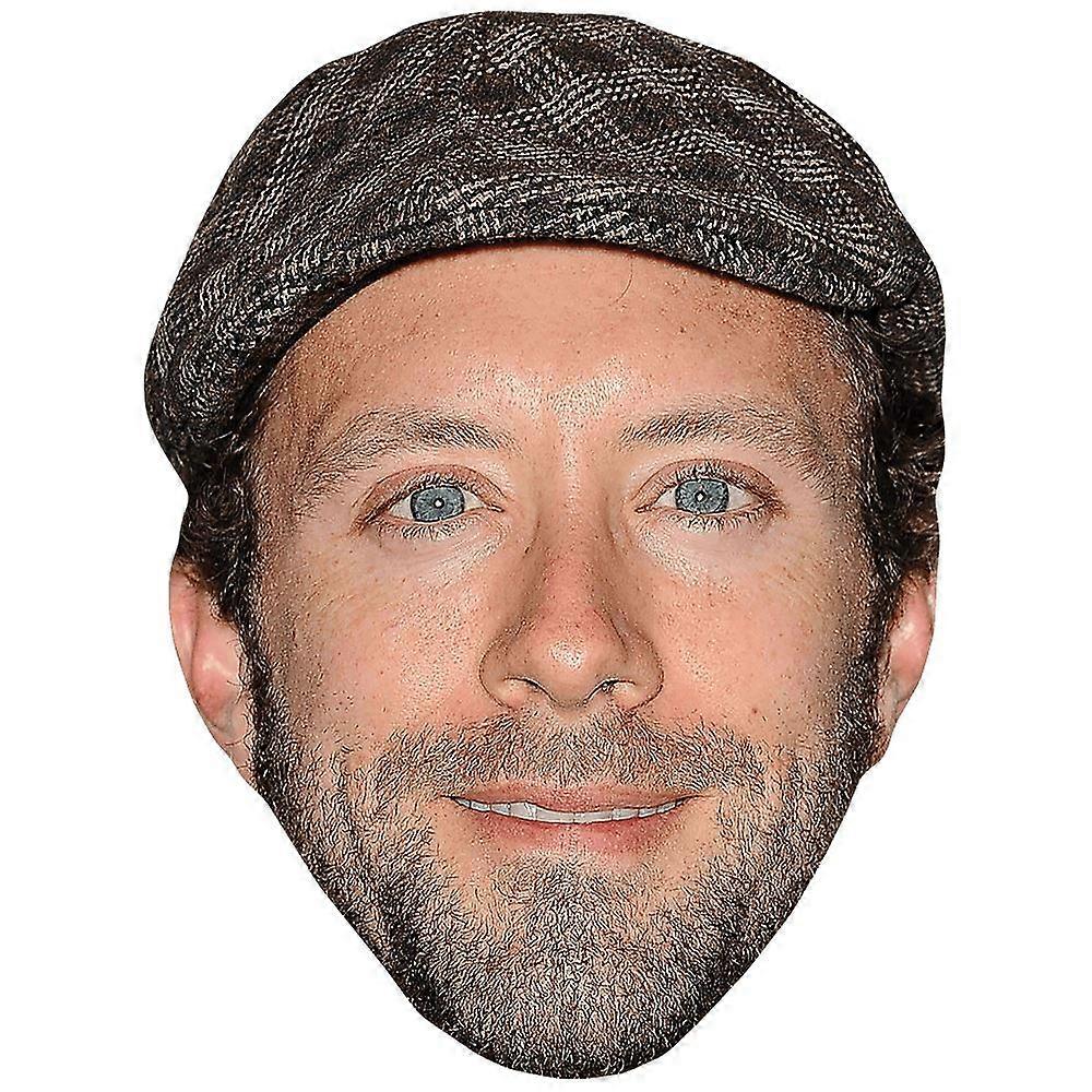 Thomas Joseph Thyne (Hat) Celebrity Mask, Flat Card Face