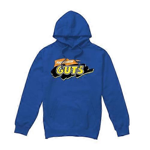 Nickleodeon Guts Mens Logo Hoodie