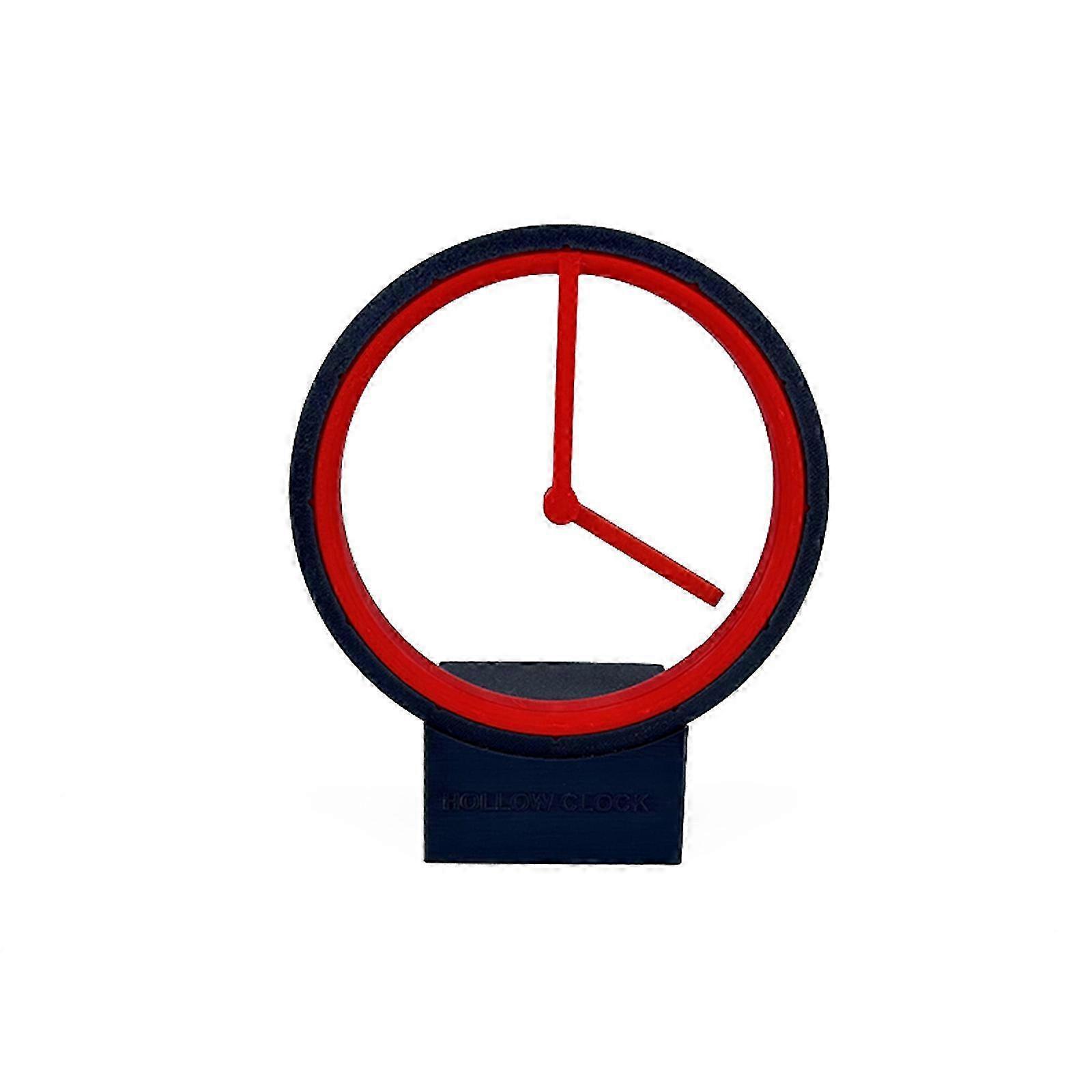 Hollow Clock with Floating Hands WIFI Auto Time Sync Smart Wall Clock