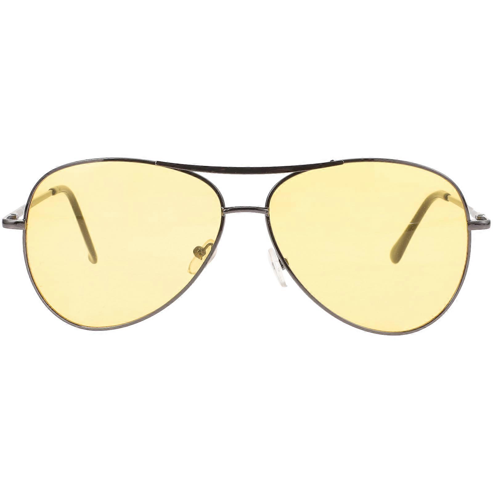 The product description you've provided appears to be a title or listing for **night driving glasses** that claims to offer **night **, **glare