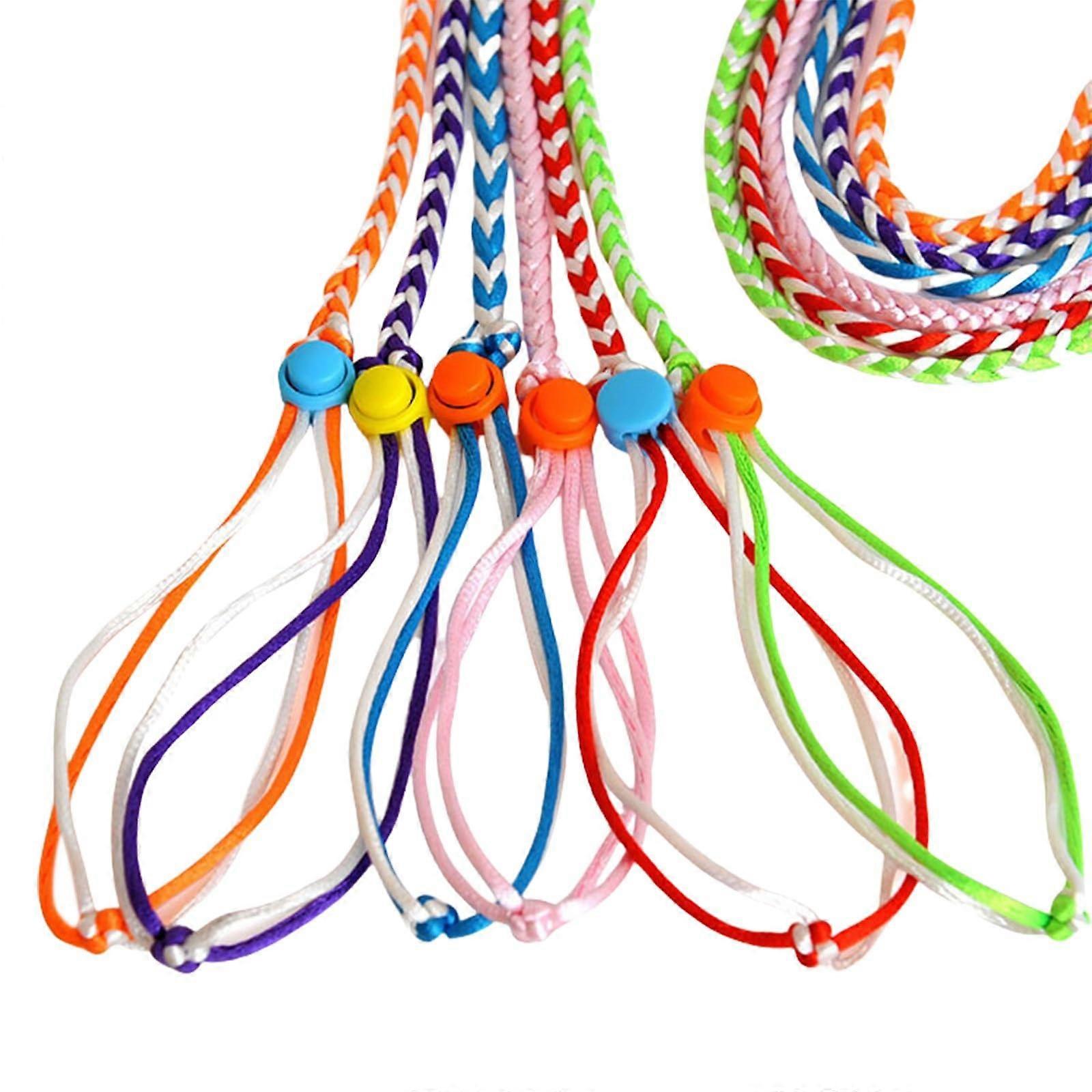 Adjustable Hamster Leash Small Animal Harness with Tow Rope for Walking Pet Hamster or Squirrel, Random Color