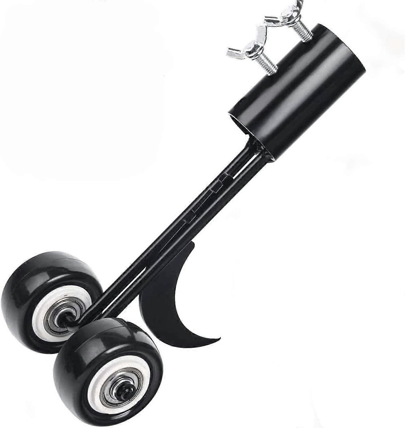 Hook Weed Remover Tool, Patio Weeding Tool with Wheels Weed Puller, Weeding Tools