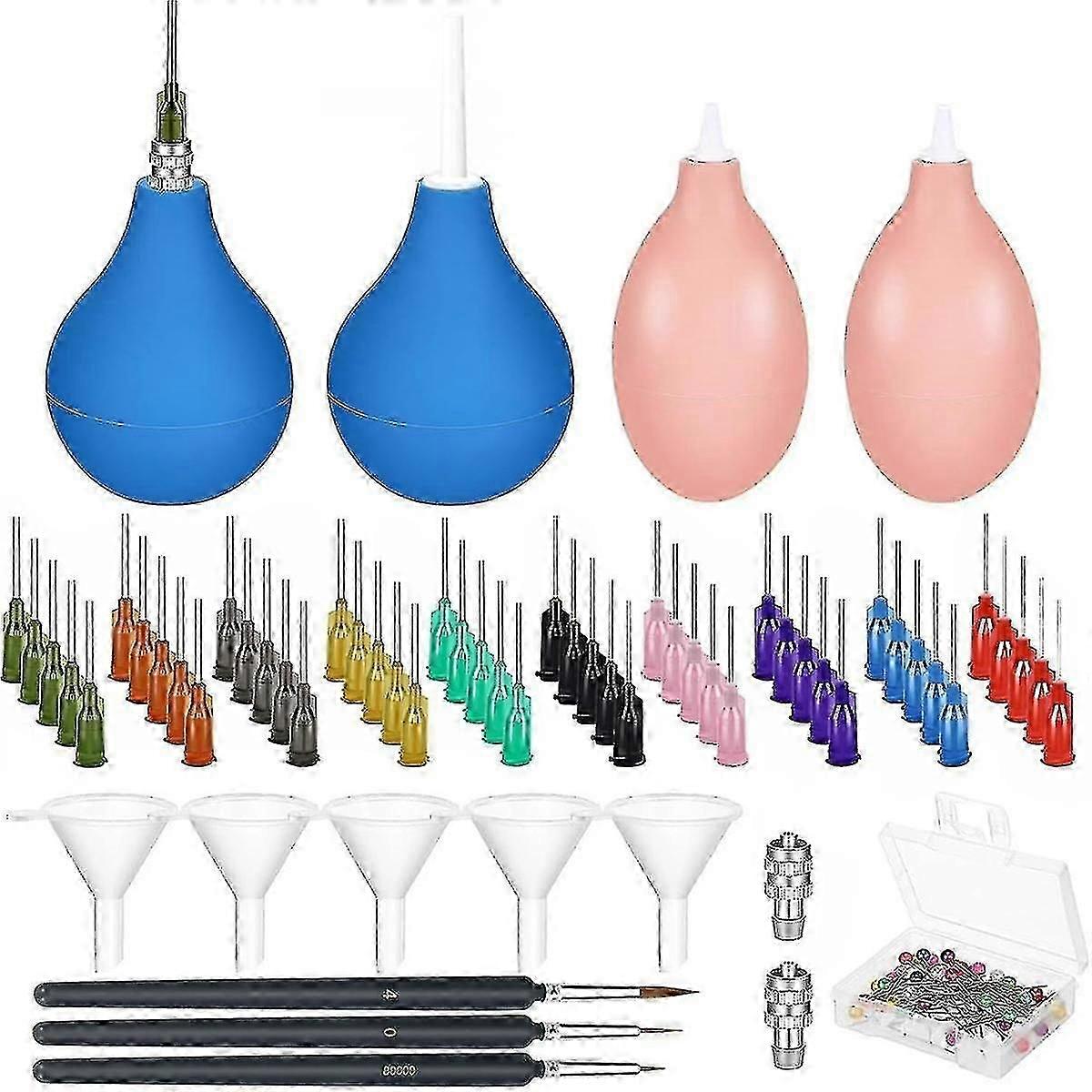 Ceramic Glaze Applicator Tool for Slip & Drag Techniques, Pottery Squeeze Bottle with Precision Tip