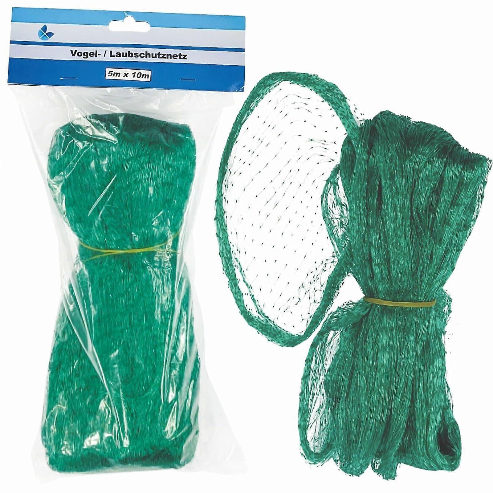 Bird Leaf Protection Net 5x10m WeatherResistant Cat Repellent Tight Mesh Ref: 8636
