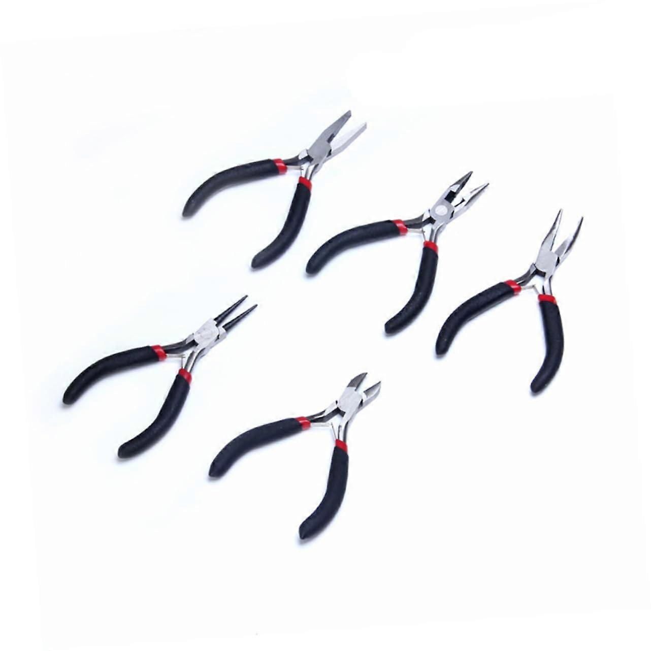Mini Precision Pliers For Jewelry Making With Toothed Cutting Head NonSlip Grip Tool For Repairs And DIY Projects