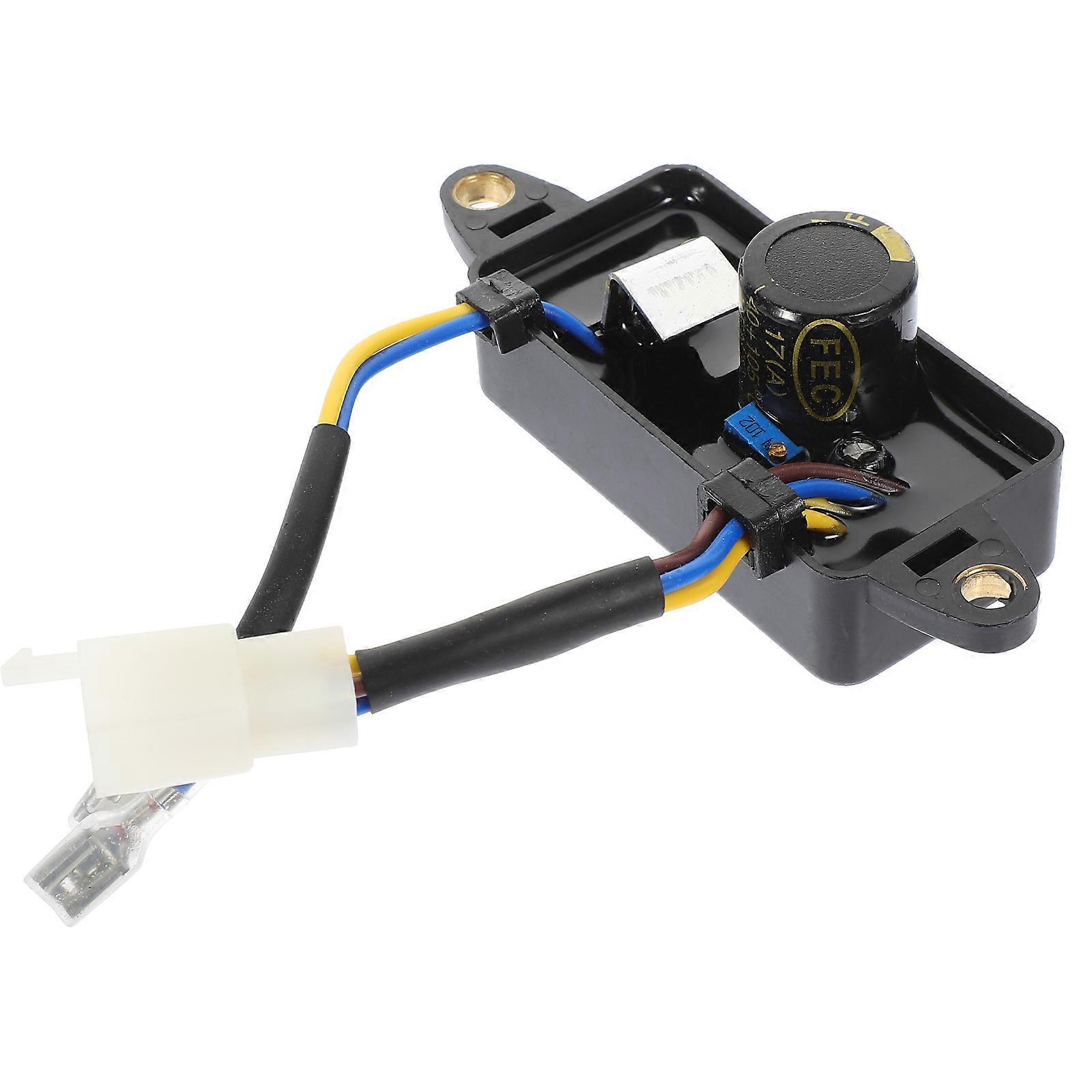 Compact Voltage Stabilization Accessory with Automatic Regulation for Various Settings